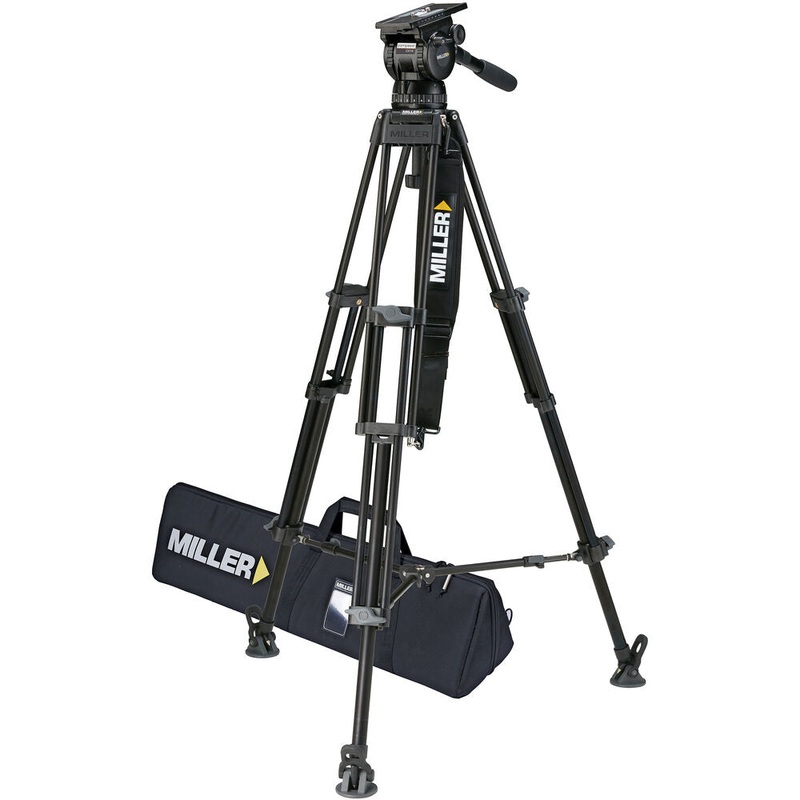 Miller 3770 CX14 Toggle 2 Stage Alloy Tripod Kit – MIL-3770