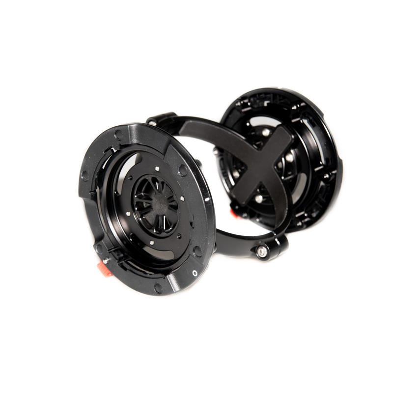 Nauticam Double Bayonet Holder for 90mm Diameter Float Arm