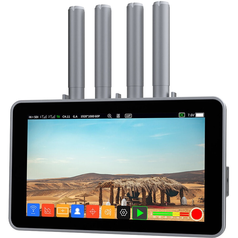 Shimbol ZO600MS 5.5-inch 1080p60 Wireless 3G-SDI & HDMI Touchscreen Recorder/Monitor