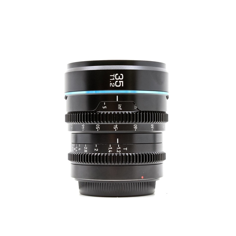 Sirui 35mm T1.2 Nightwalker – Canon RF Fit