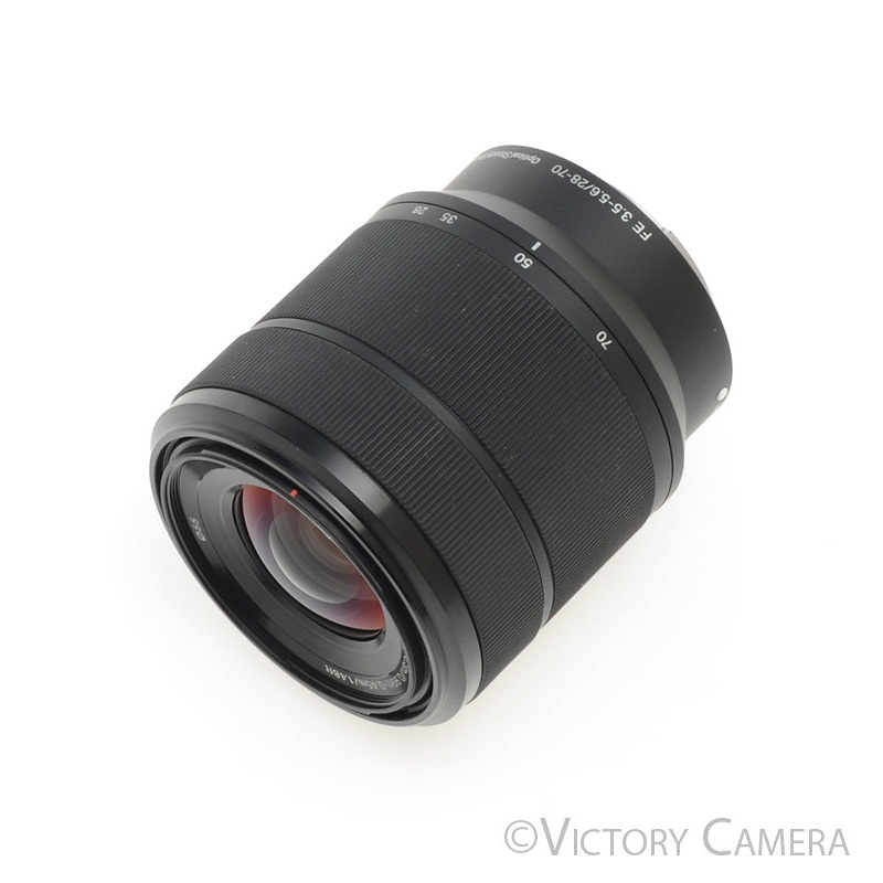Sony 28-70mm f3.5-5.6 FE OSS SEL2870 E Mount Zoom Lens [EXC+]