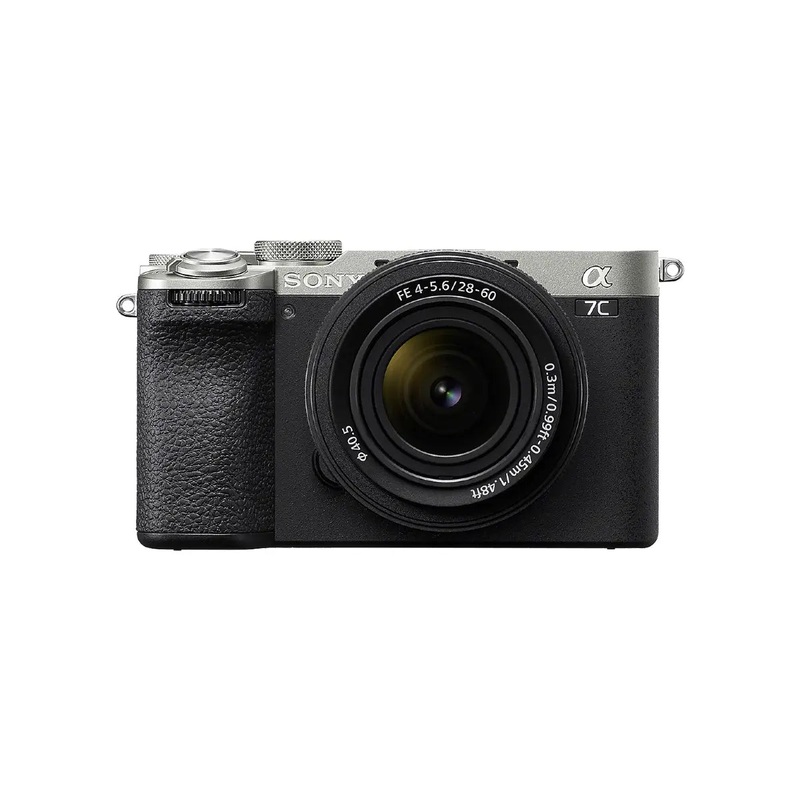 Sony Alpha A7C II Mirrorless Camera With 28-60mm Lens Black
