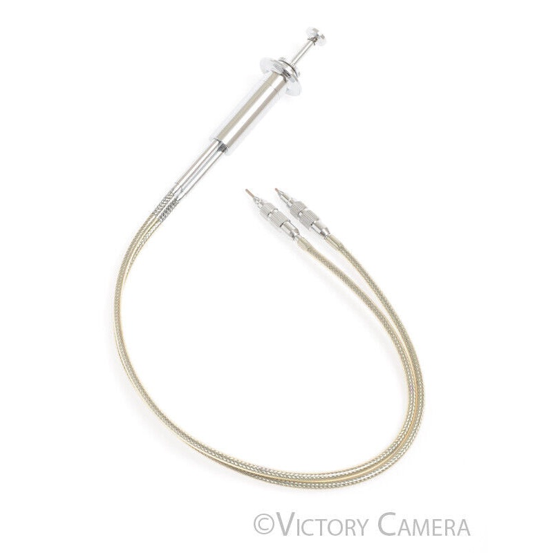 Topcon Vintage Double Cable Release Shutter Release [EXC]