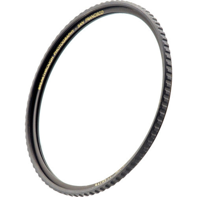 BREAKTHROUGH FILTER X4 UV (BRASS) – 58MM