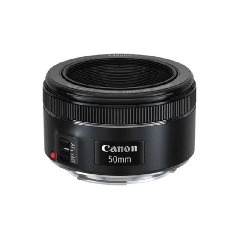 Canon EF 50mm f/1.8 STM Lens