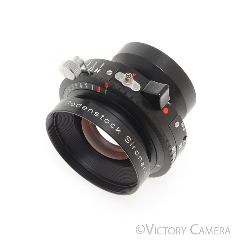 Rodenstock Sironar-N 150mm f5.6 MC 4×5 Lens Copal Shutter [EXC+]