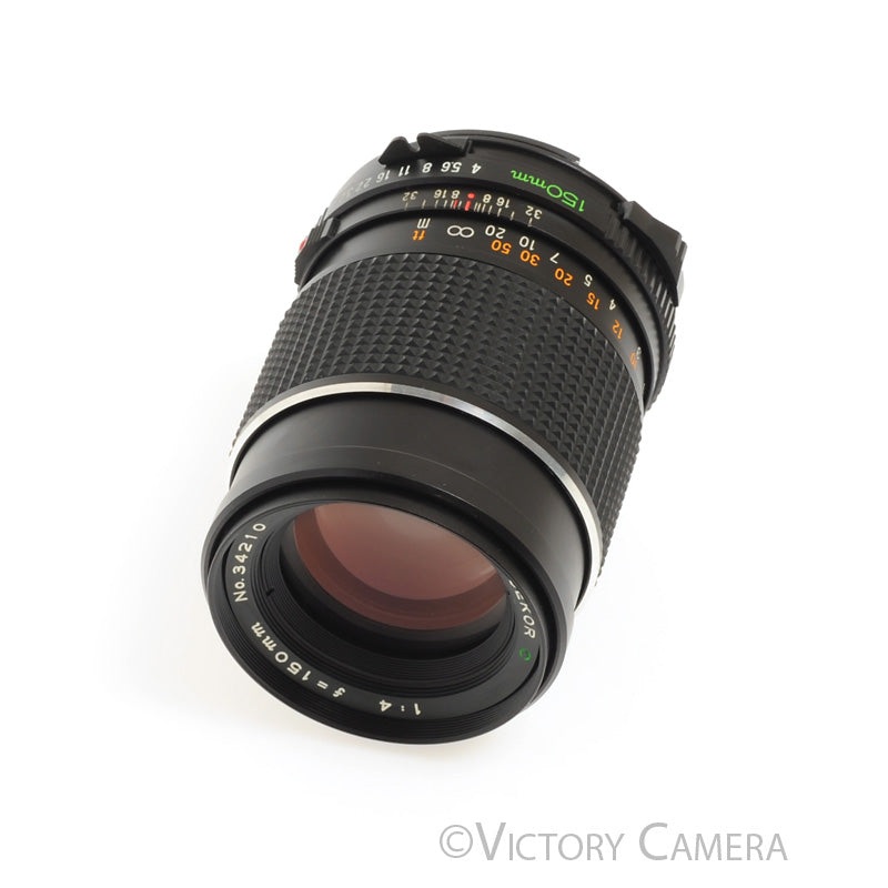 Mamiya 150mm f4 C Telephoto Portrait Lens for 645 m645 [EXC+]