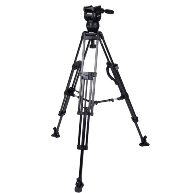 Miller 3715 CX2 75 Sprinter II 2 Stage Carbon Fibre Tripod Kit – MIL-3715