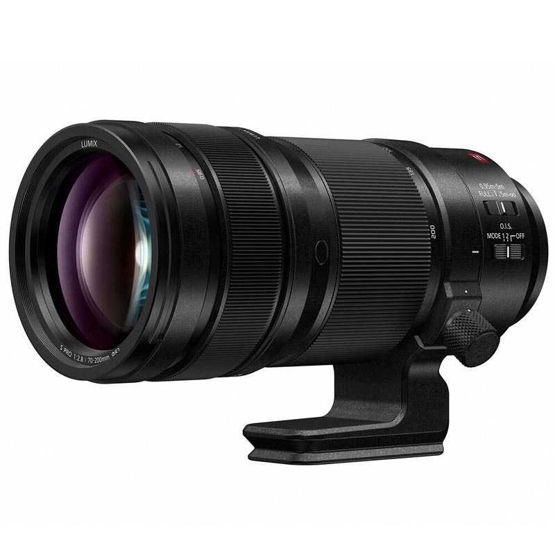 Panasonic Lumix S PRO 70-200mm F2.8 L Mount Lens – PANSE70200E