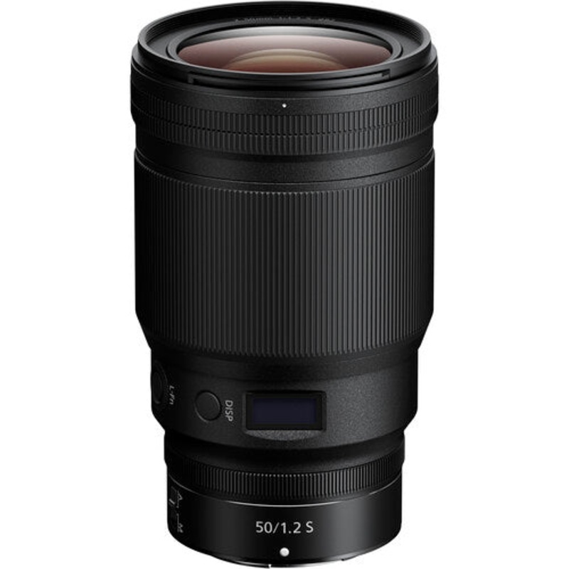 (Pre Order 8-12 Weeks)Nikon NIKKOR Z 50mm f/1.2 S Lens