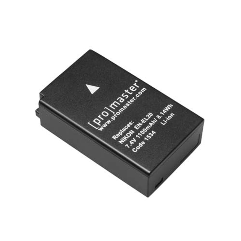 PRO Battery for Nikon EN-EL20 (1332)