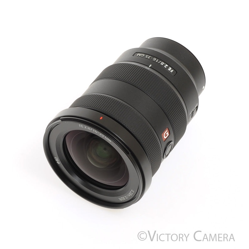 Sony FE 16-35mm f2.8 GM SEL1635GM Wide Angle Zoom Lens for E Mount [MINT]