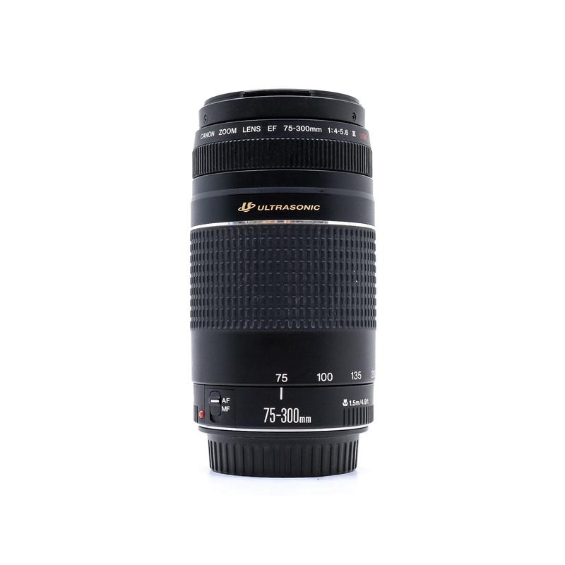 Canon EF 75-300mm f/4-5.6 III USM