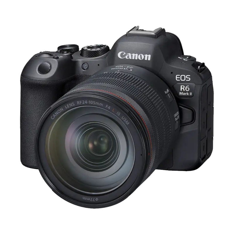 Canon EOS R6 Mark II Mirrorless Camera with 24-105mm f/4 Lens