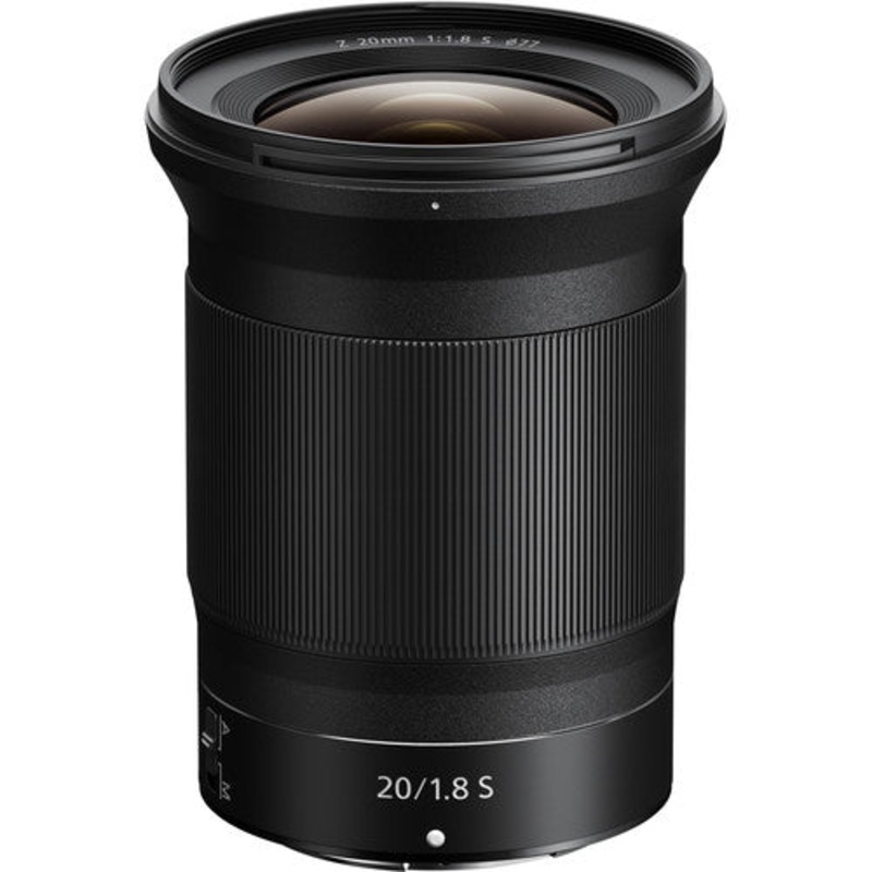 (Pre Order 8-12 Weeks)Nikon NIKKOR Z 20mm f/1.8 S Lens