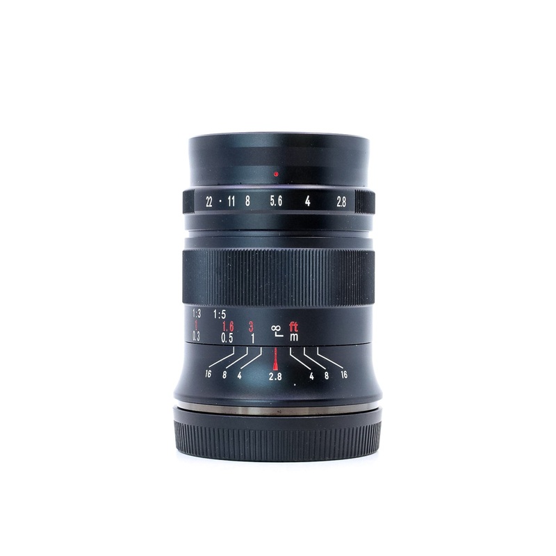 7Artisans 60mm f/2.8 II – Canon EF-M Fit