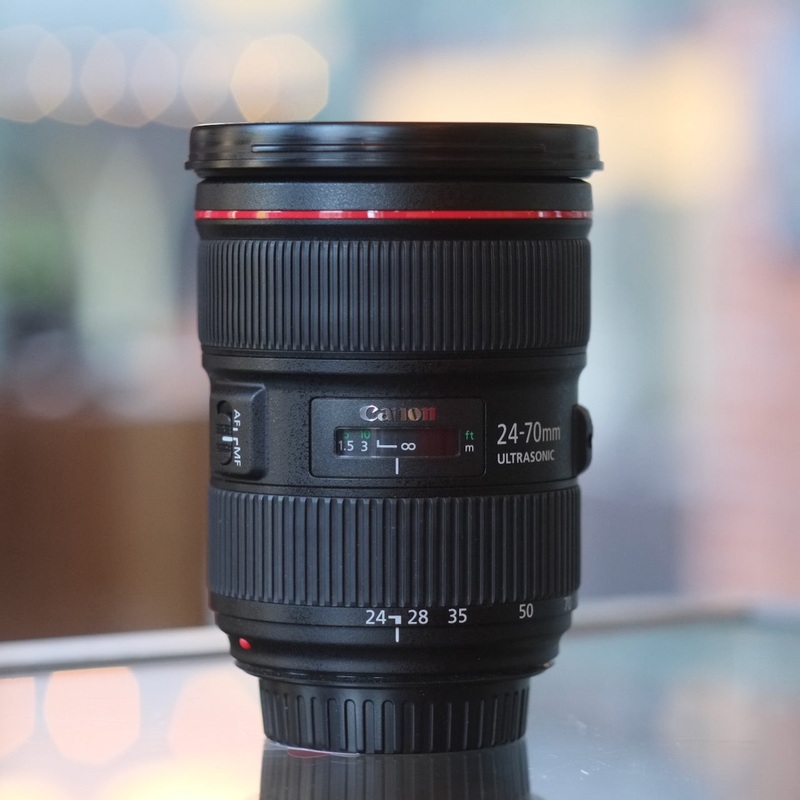 Canon EF 24-70mm f2.8L II