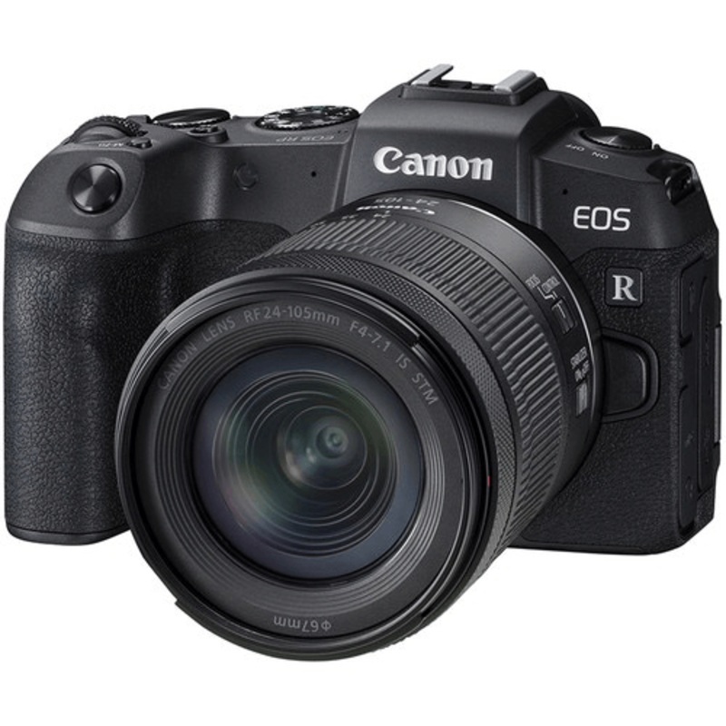 Canon EOS RP Mirrorless Digital Camera with 24-105 IS STM Lens Kit