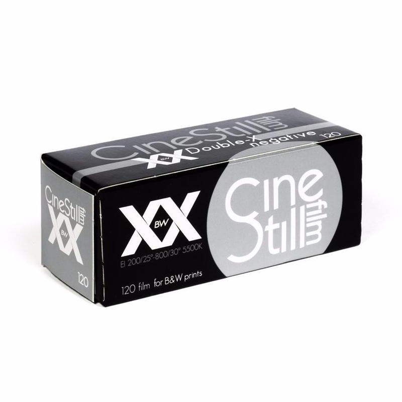 CineStill Film BwXX Double-X Black and White Negative Film (120  Roll Film)