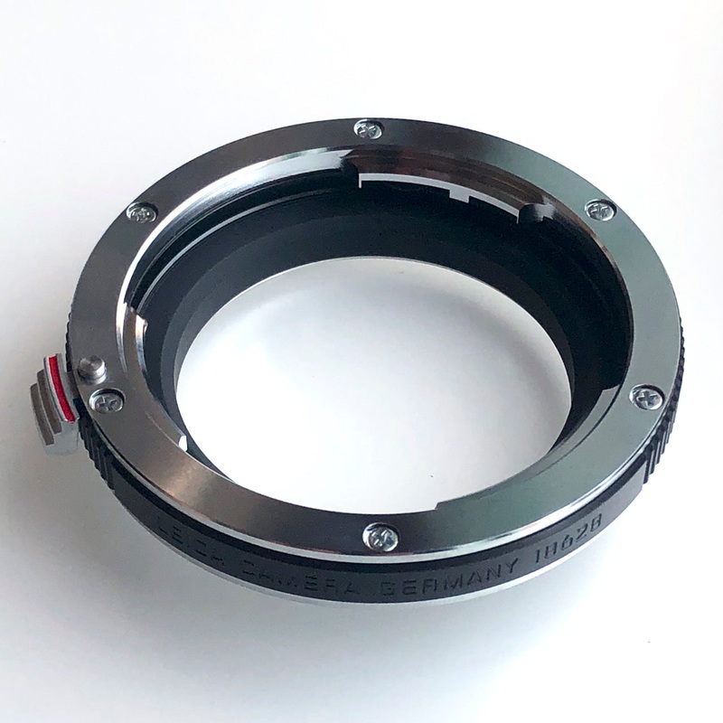 Leica 18628 Adapter for Leica R lenses to 4/3 Cameras