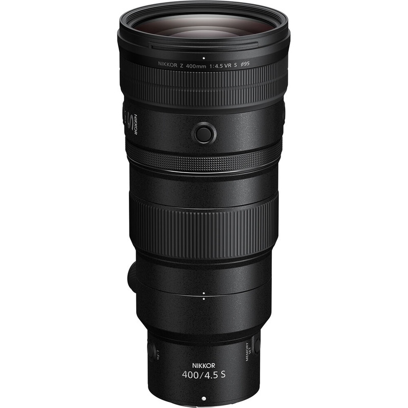Nikon NIKKOR Z 400mm f/4.5 VR S Lens – 20112