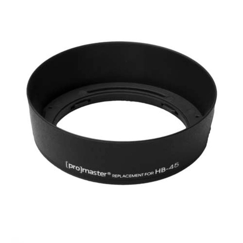 PRO LENS HOOD HB45 – NIKON 18-55MM VR (2286)