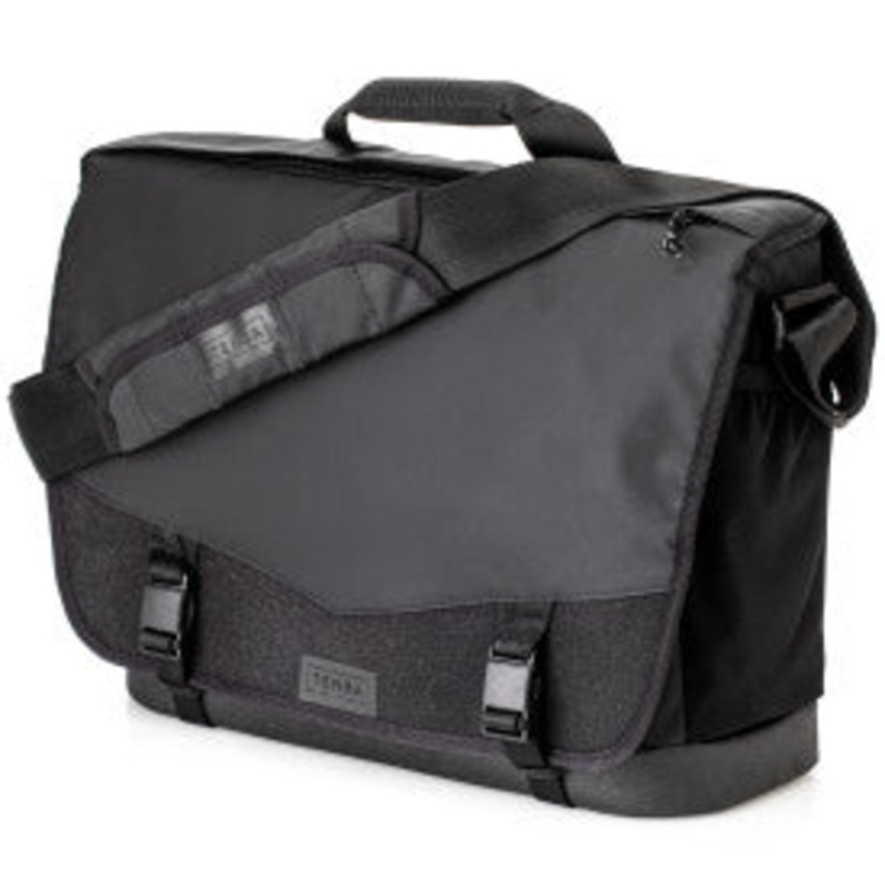Tenba DNA 16 Slim Messenger Bag Black