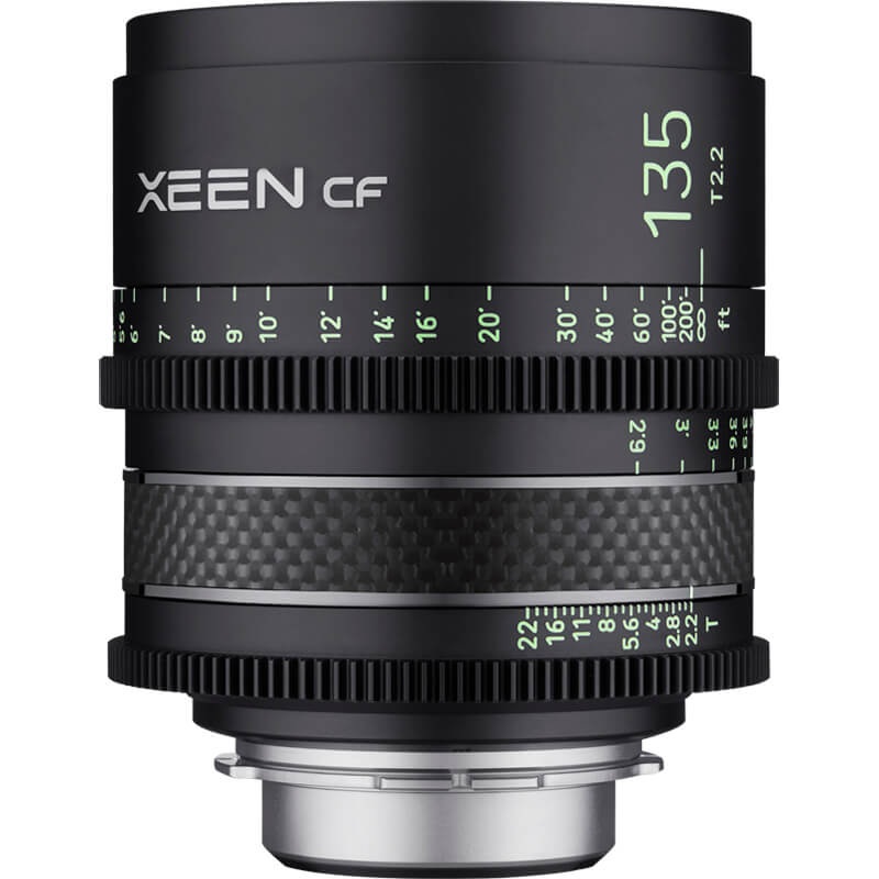 XEEN CF 135mm T2.2 Full Frame PL Mount