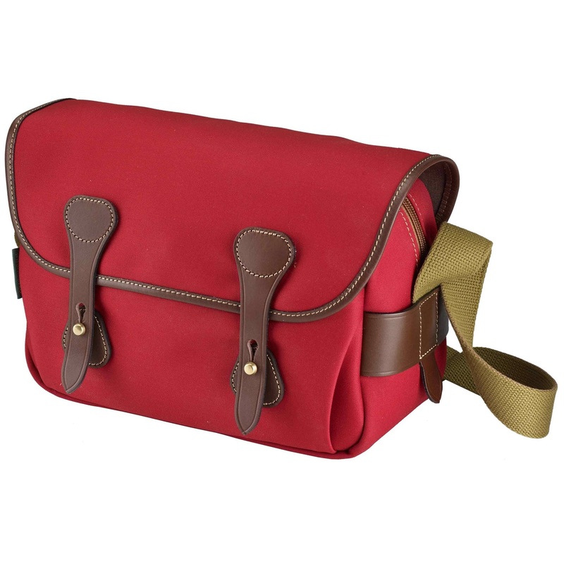 Billingham S3 Shoulder Camera Bag Burgundy-Chocolate