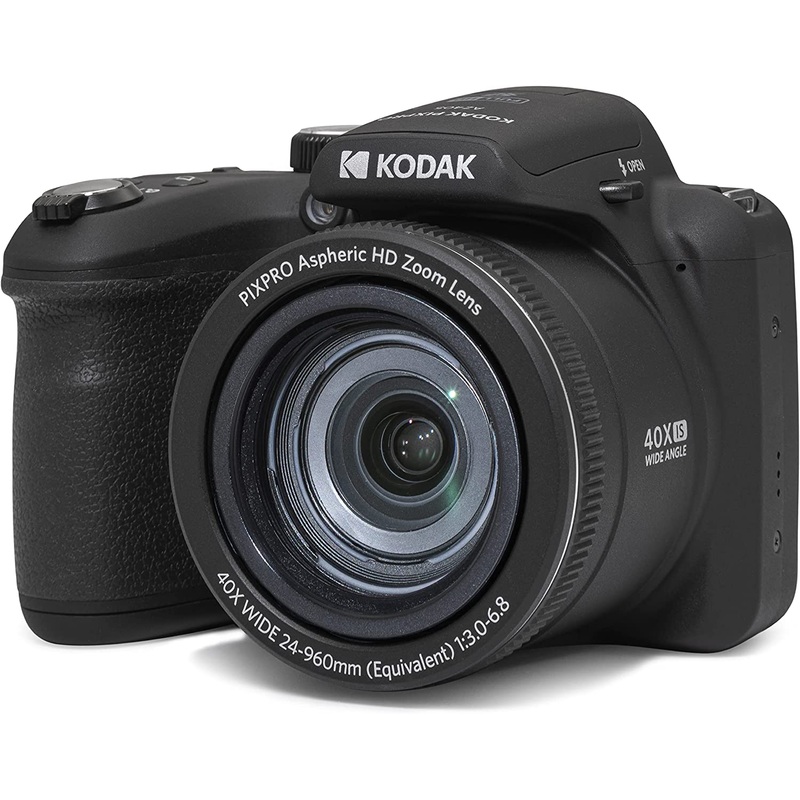Kodak Pixpro AZ405 Digital Bridge Camera (black)