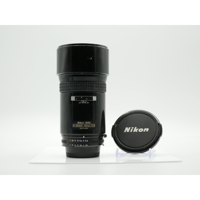 Used Nikon AF NIKKOR 180mm f/2.8D Lens (#207949WW)
