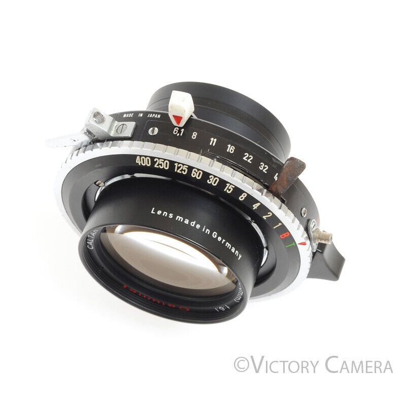 Calumet Caltar Pro Series 210mm F6.1 in Copal #1 Shutter [EXC-]