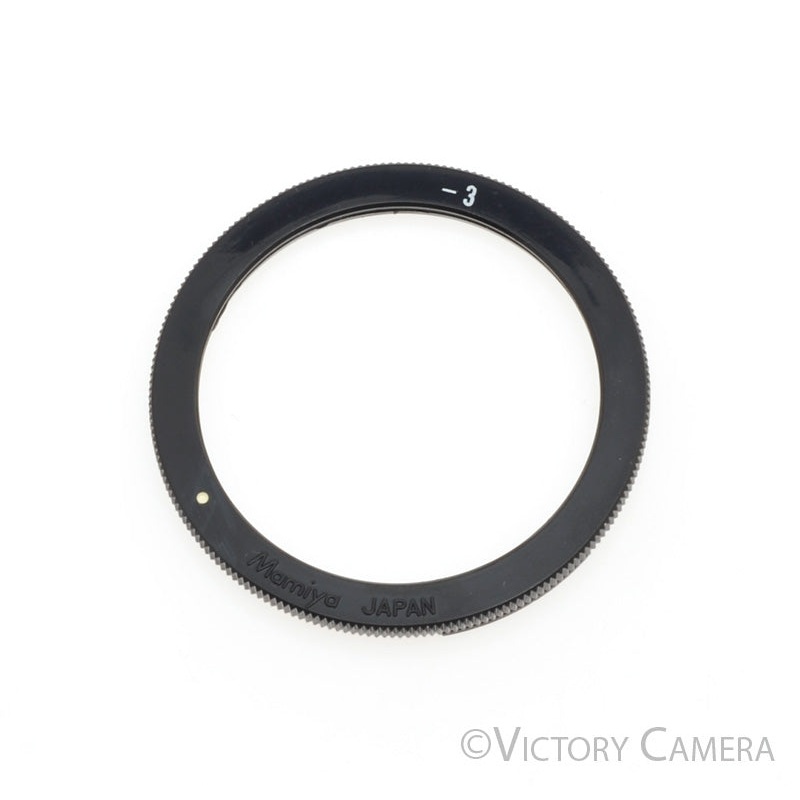 Mamiya RZ67 WLF Waist Level Finder Diopter -3 [MINT]