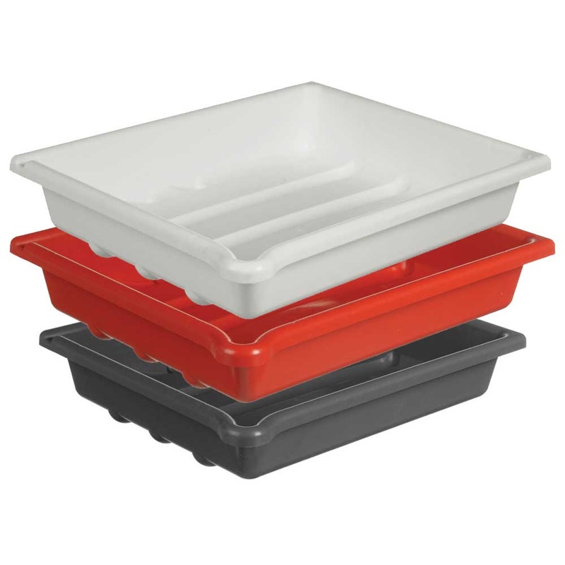 Paterson 12×16″ / 30.5×40.6cm Developing Trays – Set of 3