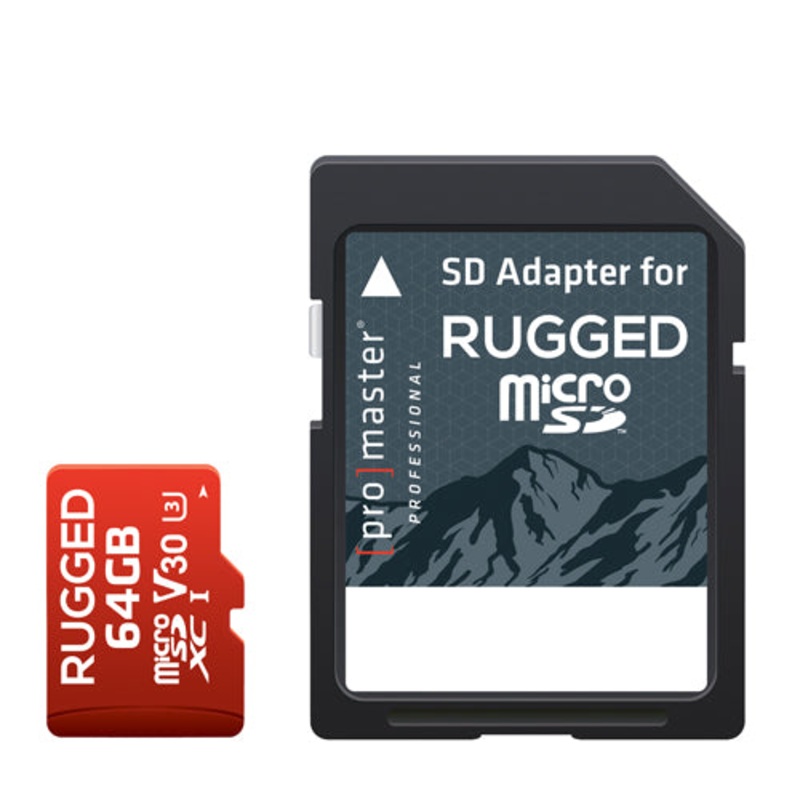 PRO Rugged Micro SDXC 64GB (5407)
