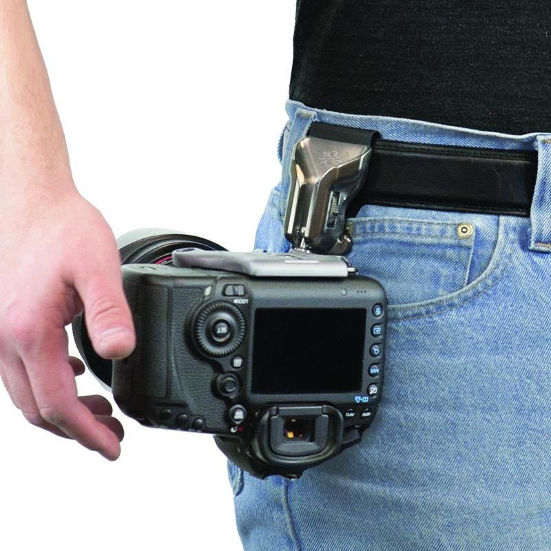 SpiderPro Holster Set – Holster + DSLR Camera Plate