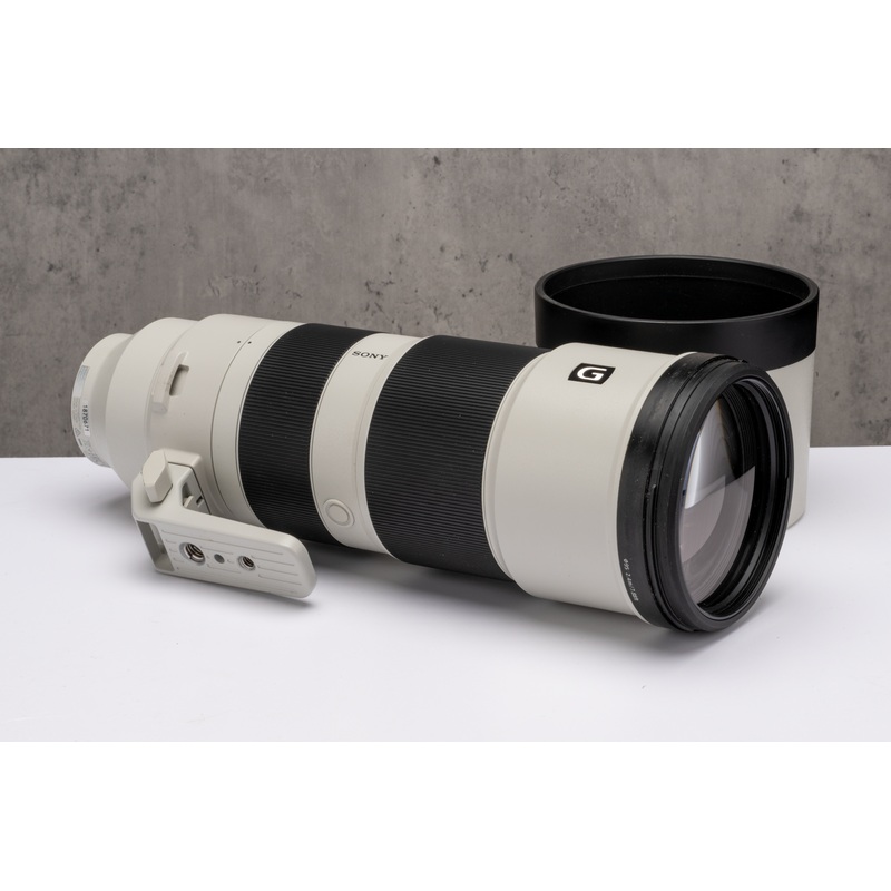 Used Sony FE 200-600mm f5.6-6.3 G OSS Lens