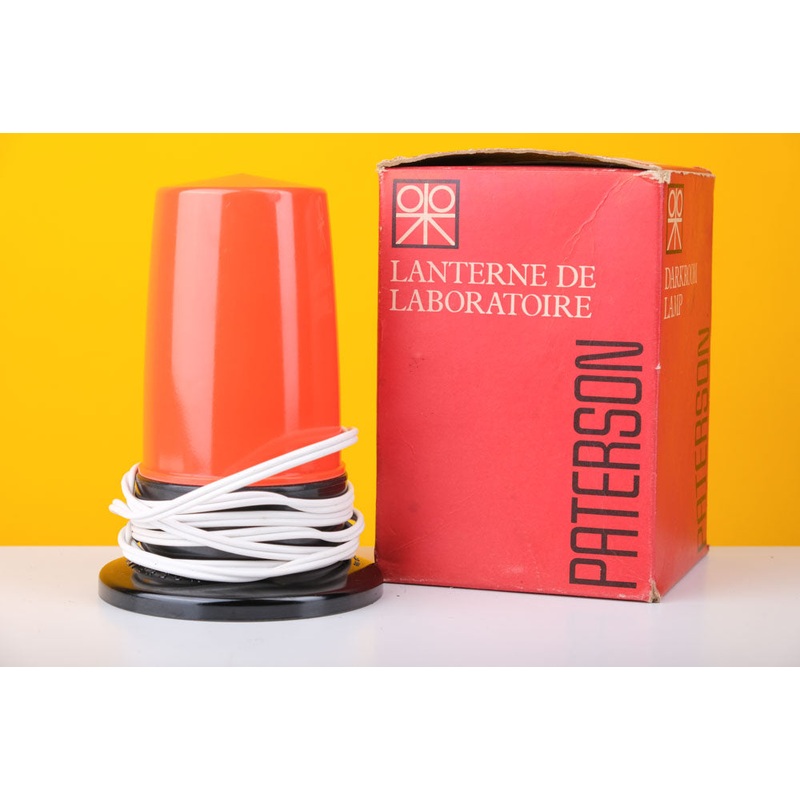 Paterson Darkroom Safelight Boxed