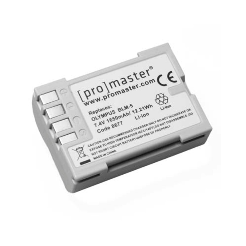 PRO BATTERY OLYMPUS BLM-5