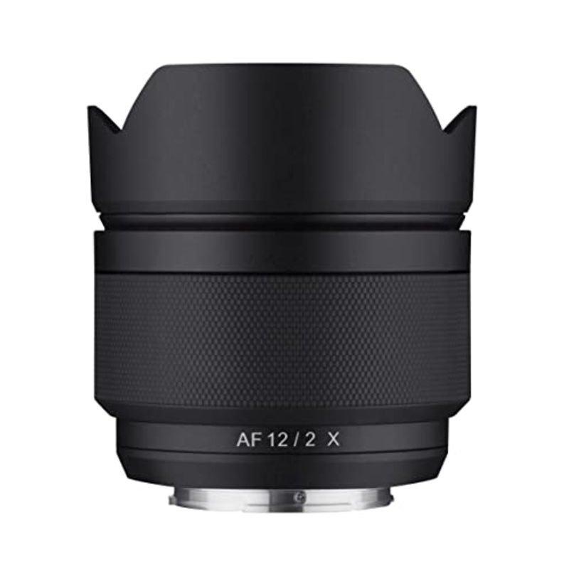 Samyang AF 12mm f/2 Lens (Fuji X]) NEW 8809298887681 SYIO12AF-FX