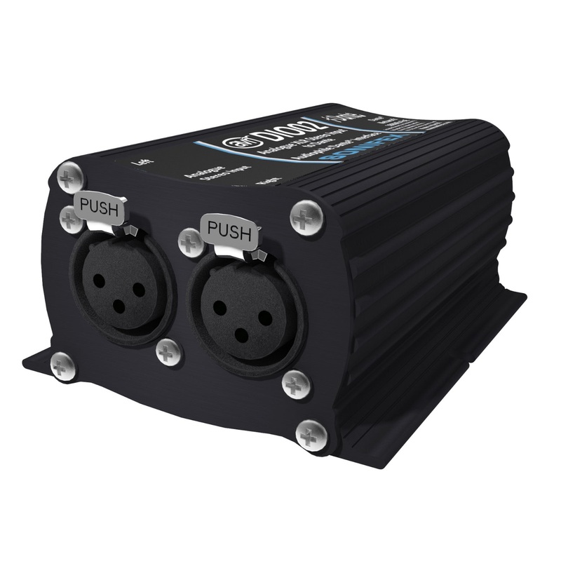 Sonifex AVN-DIO02 XLR Analogue Stereo Input to Dante