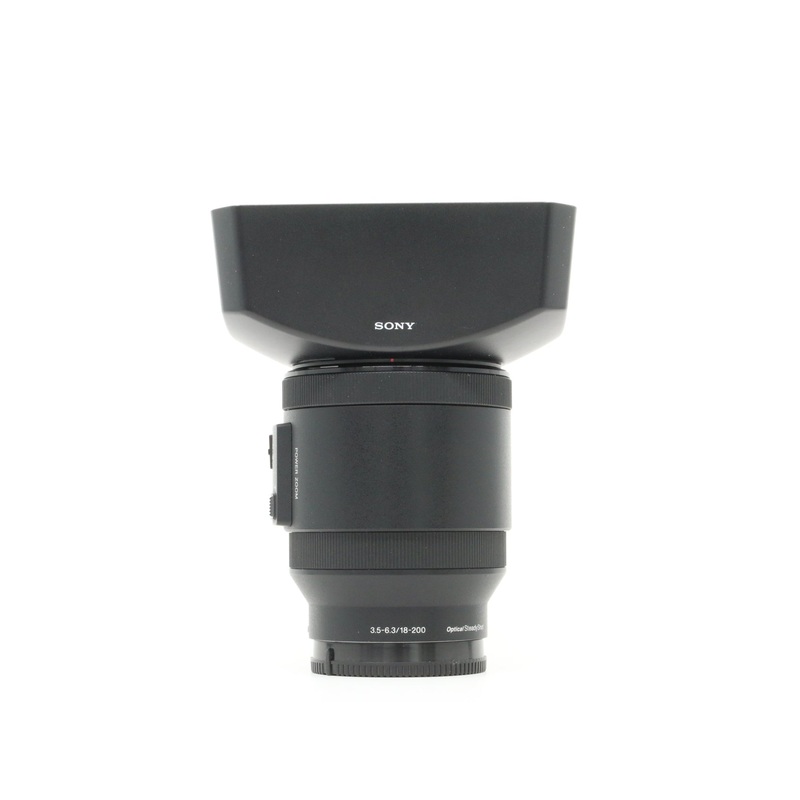 Sony E PZ 18-200mm f/3.5-6.3 OSS
