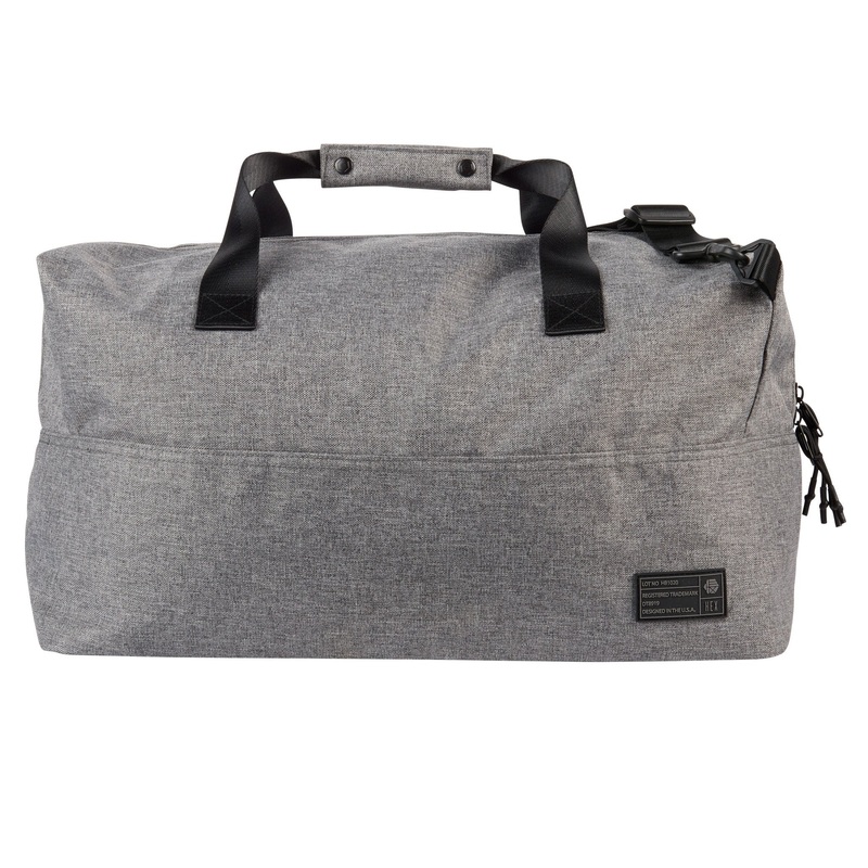 HEX ASPECT CHARCOAL DUFFEL