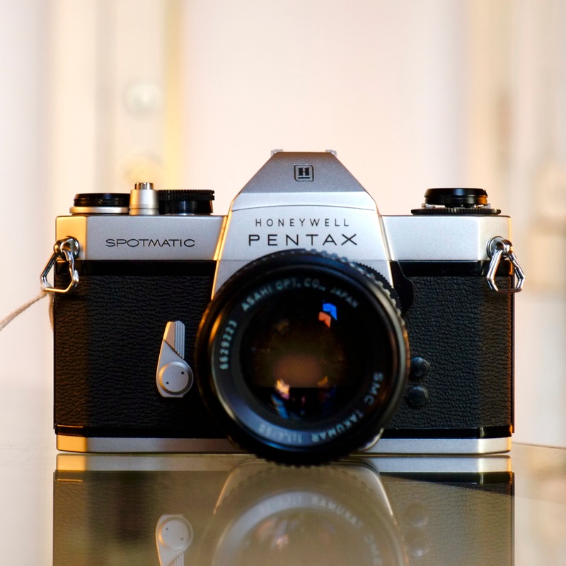 Honeywell Pentax Spotmatic SPII with SMC Takumar 50mm f1.4