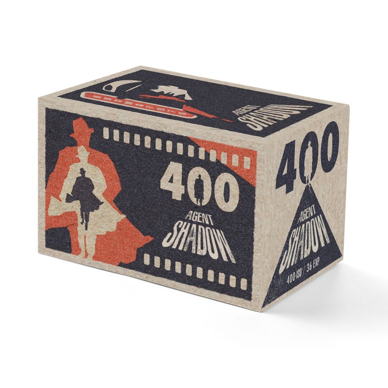 Kosmo Foto Agent Shadow 400 Black and White Negative Film – 36 Exposure