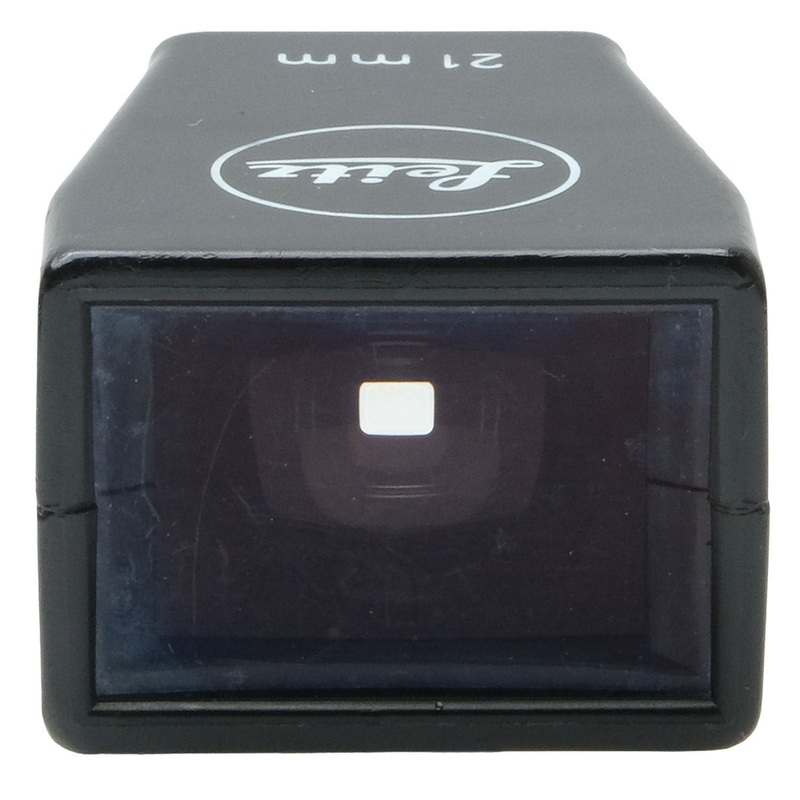 Leica Finder 21mm, Case (8+)