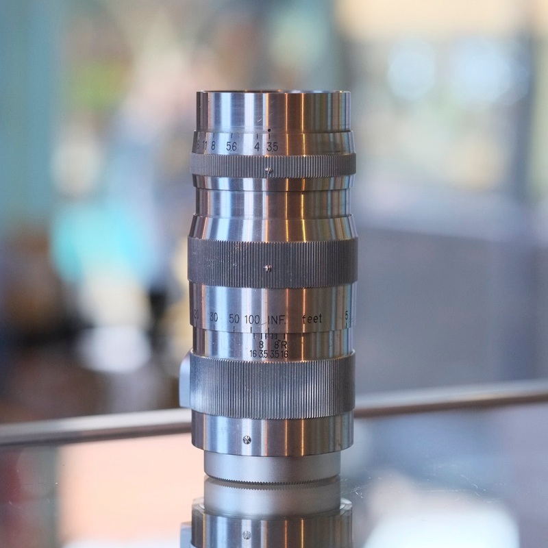 Nippon Kogaku 13.5cm f3.5 Nikkor-Q.C for LTM