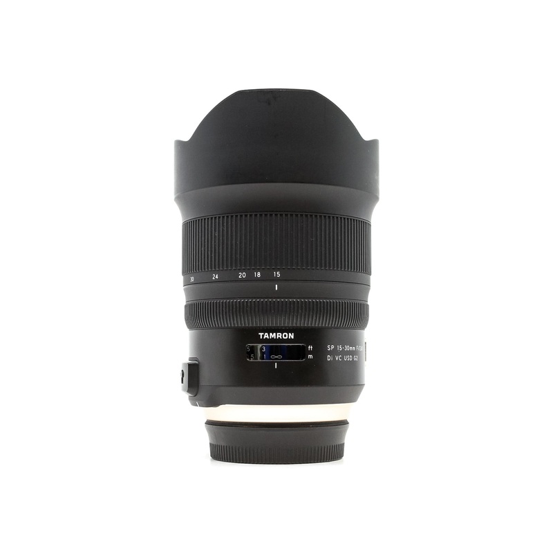 Tamron SP 15-30mm f/2.8 Di VC USD G2 – Canon EF Fit