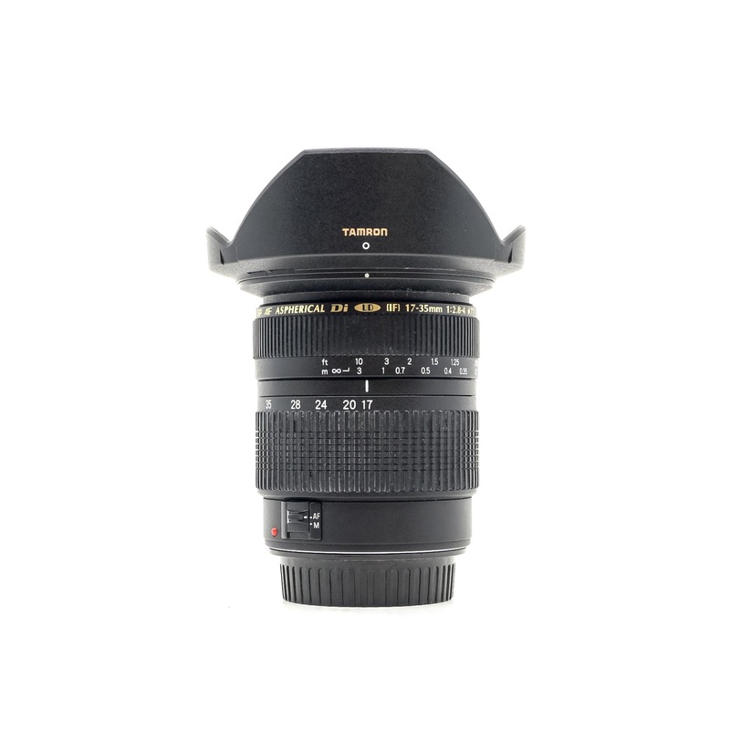 Tamron SP AF 17-35mm f/2.8-4 Di LD Aspherical (IF) – Canon EF Fit
