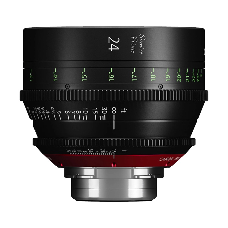 Canon 24mm Sumire Prime T1.5 (PL Mount)